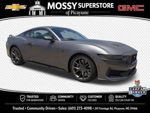 2025 Ford Mustang Dark Horse