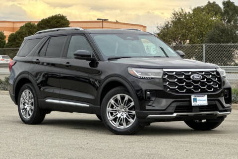 2026 Ford Explorer Platinum