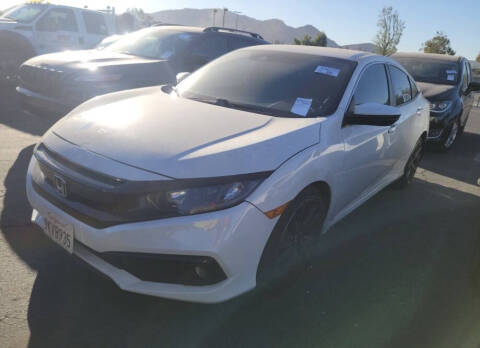 2019 Honda Civic Sport