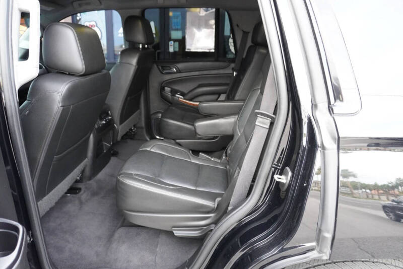 2019 Chevrolet Tahoe Premier