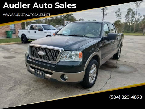 2006 Ford F-150 for sale at Audler Auto Sales in Slidell LA