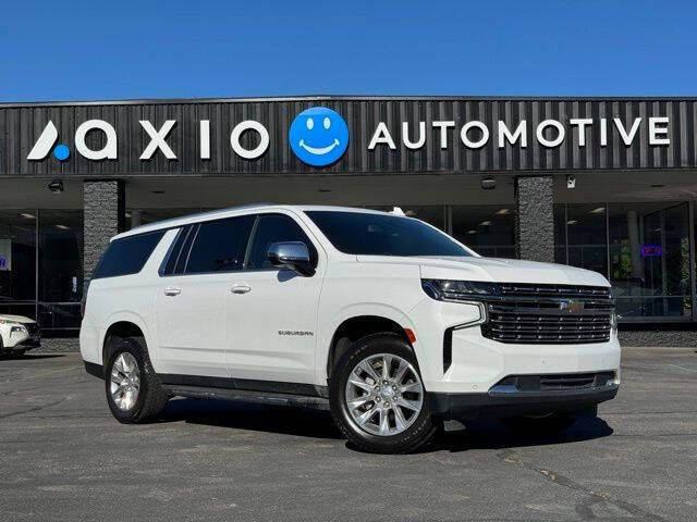 2022 Chevrolet Suburban for sale at Axio Auto Boise in Boise, ID