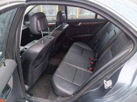 2009 Mercedes-Benz C-Class C 300 Luxury 4MATIC