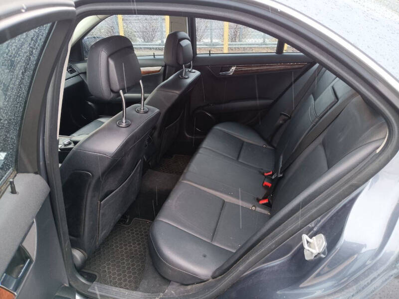 2009 Mercedes-Benz C-Class C 300 Luxury 4MATIC