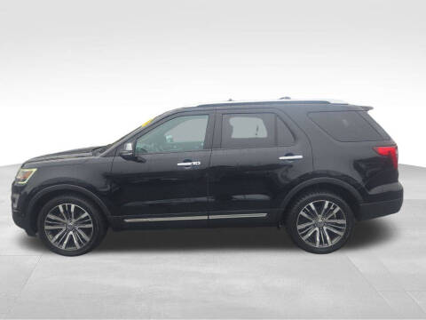 2017 Ford Explorer Platinum