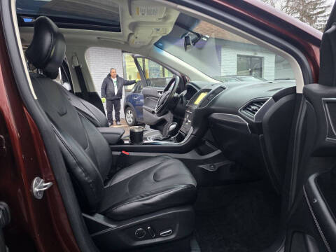 2016 Ford Edge Titanium