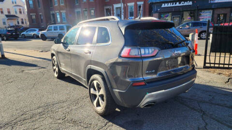 2020 Jeep Cherokee Limited