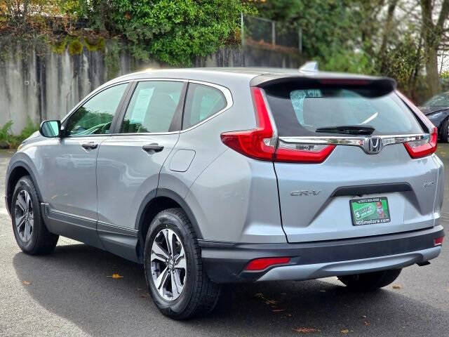 2017 Honda CR-V LX
