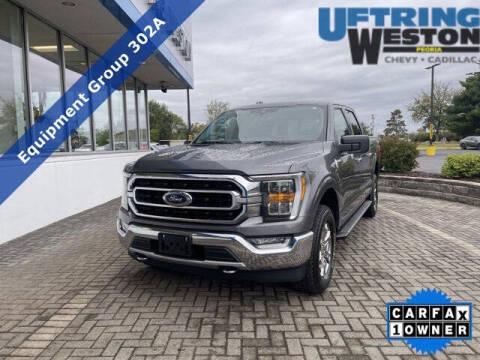 2021 Ford F-150 for sale at Uftring Weston Pre-Owned Center in Peoria IL