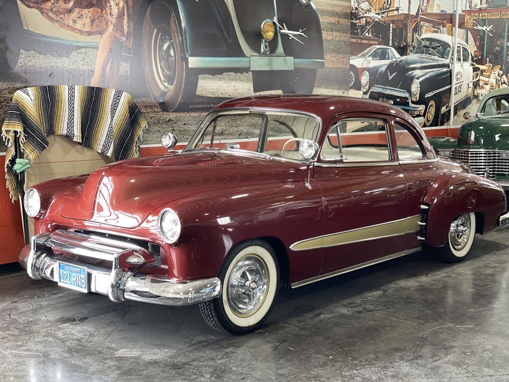 1950 Chevrolet Custom Coupe 1
