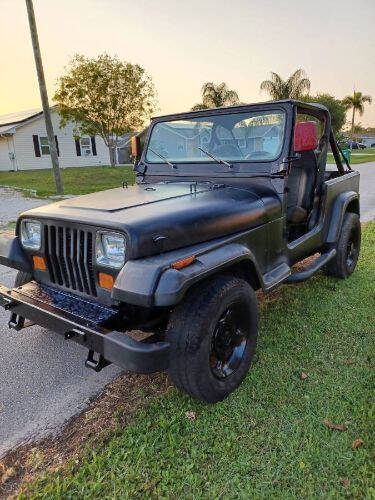 1988 Jeep Wrangler