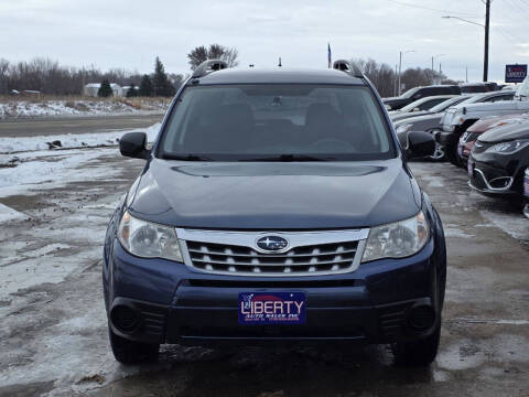 2012 Subaru Forester 2.5X