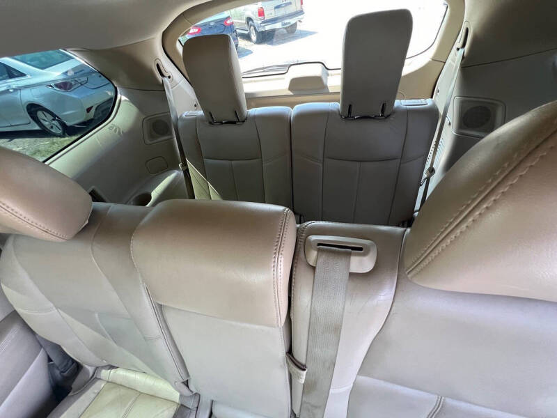 2013 Nissan Pathfinder SL