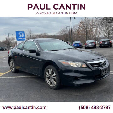 2012 Honda Accord for sale at PAUL CANTIN in Fall River MA