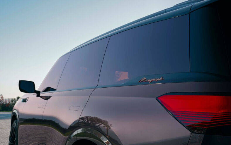 2024 Infiniti QX80 Luxe