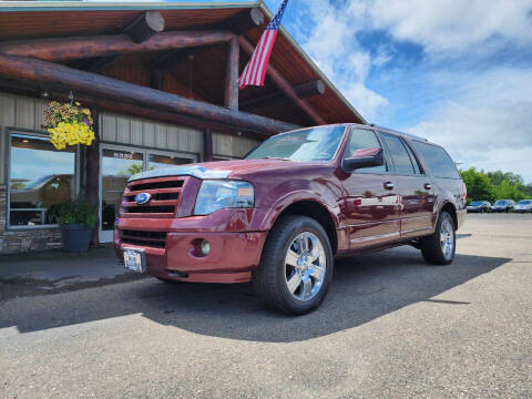 2010 Ford Expedition EL for sale at Lakes Area Auto Solutions in Baxter MN