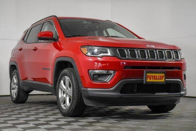 2018 Jeep Compass for sale at Washington Auto Credit in Puyallup WA