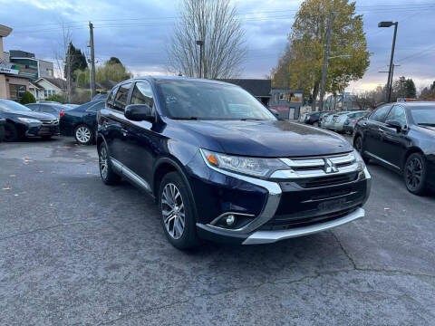 2017 Mitsubishi Outlander for sale at CAR NIFTY in Seattle WA