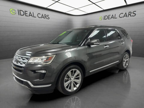 2018 Ford Explorer Limited