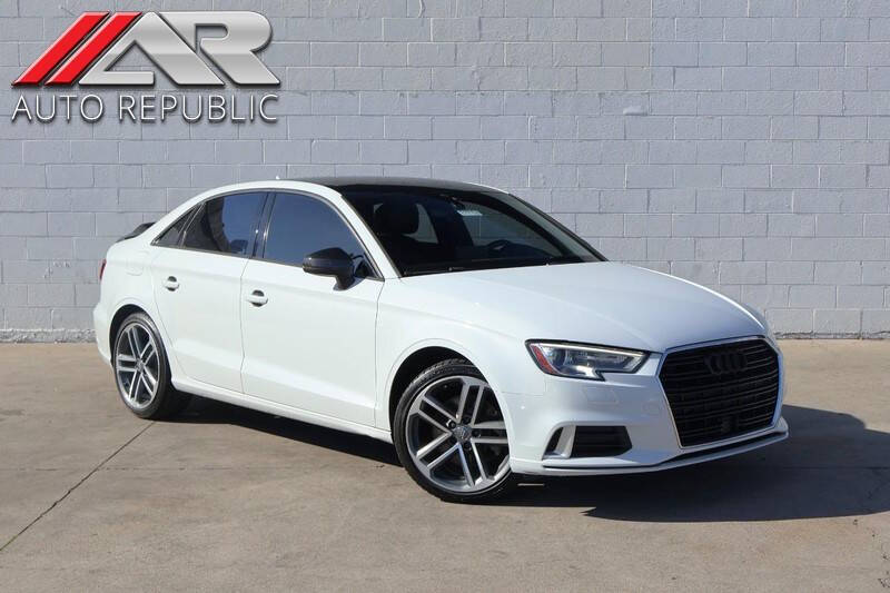 2018 Audi A3