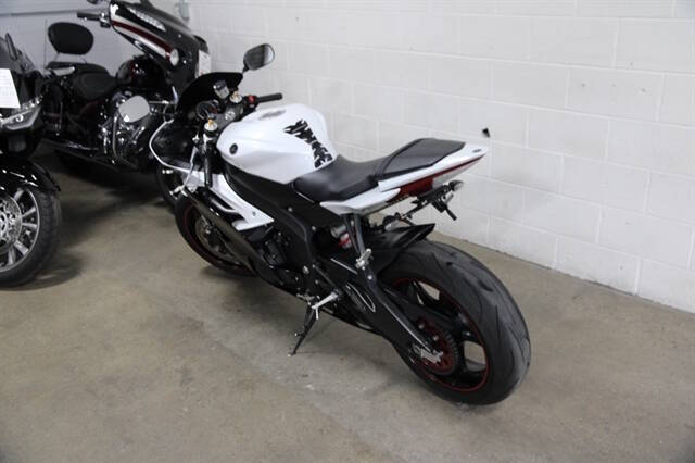 2012 Yamaha YZF-R6