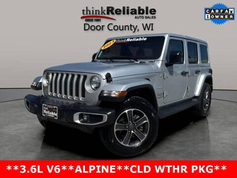2023 Jeep Wrangler Sahara