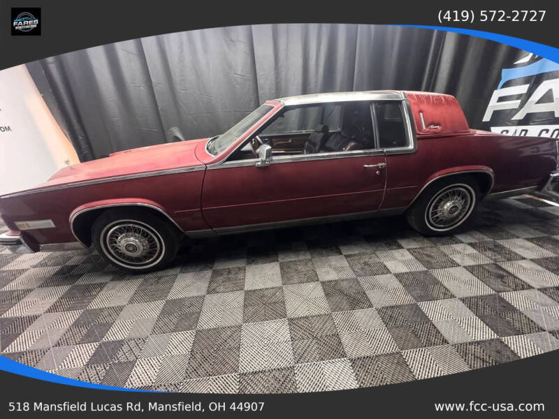 1985 Cadillac Eldorado