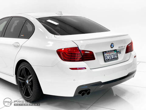 2015 BMW 5 Series 535d