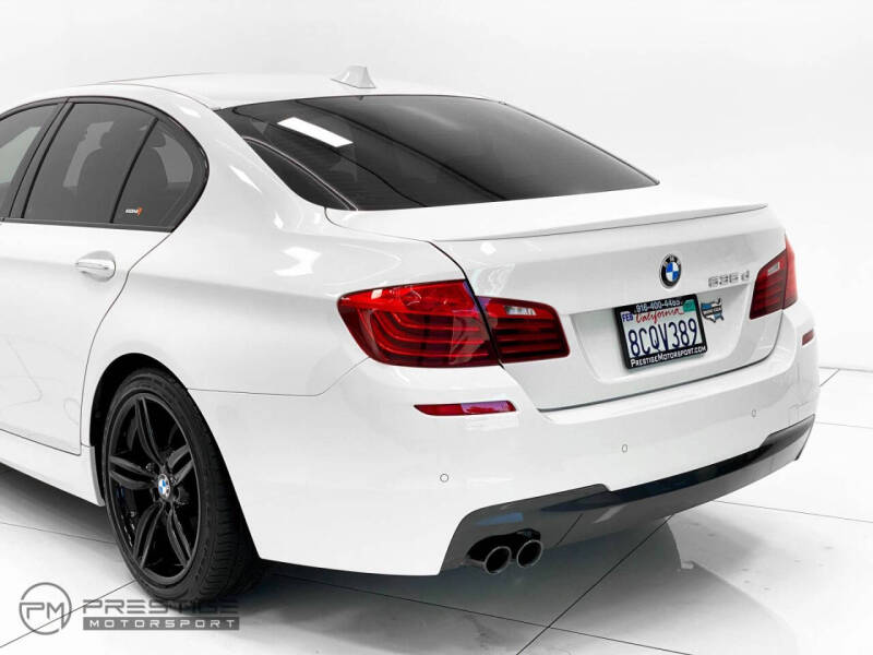 2015 BMW 5 Series 535d