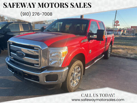 2015 Ford F-250 Super Duty for sale at Safeway Motors Sales in Laurinburg NC