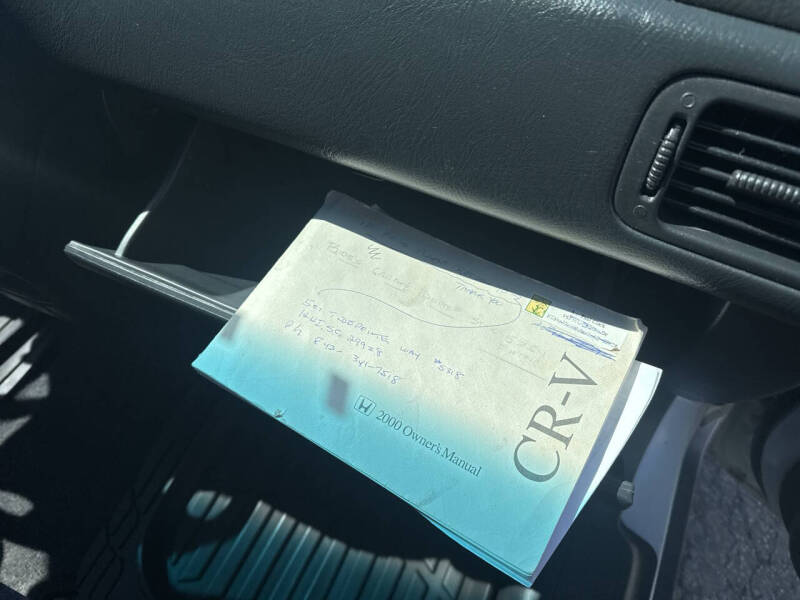 2000 Honda CR-V LX