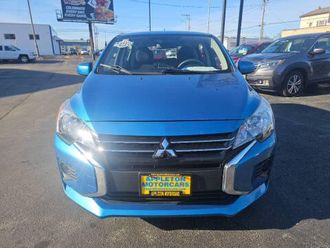 2022 Mitsubishi Mirage ES