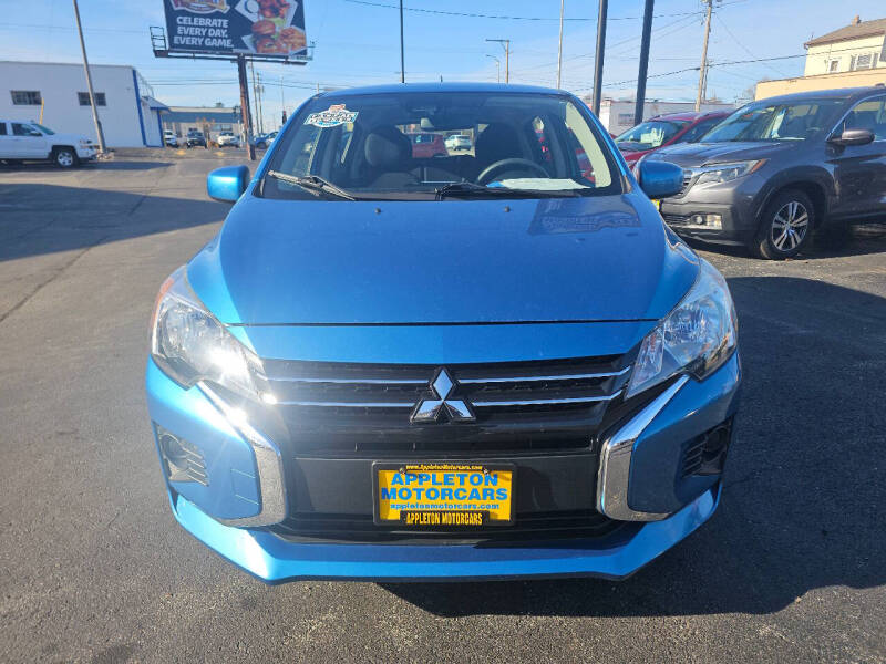 2022 Mitsubishi Mirage ES