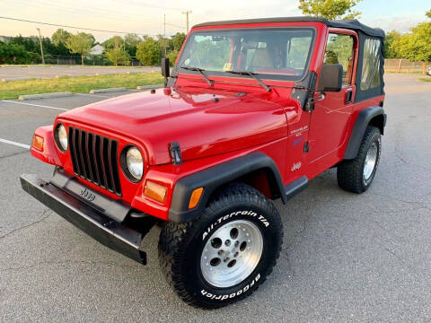 1997 Jeep Wrangler for sale at Car Match in Temple Hills MD