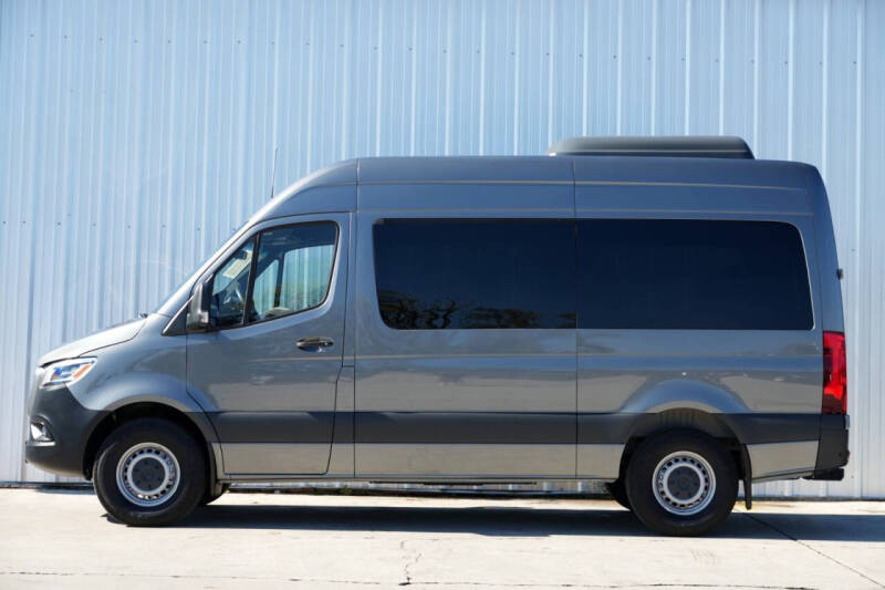 2024 Mercedes-Benz Sprinter 2500