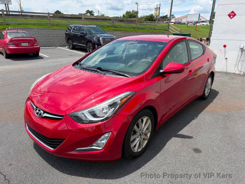 2016 Hyundai Elantra