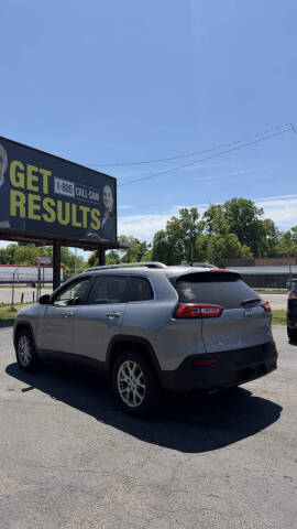 2015 Jeep Cherokee Latitude