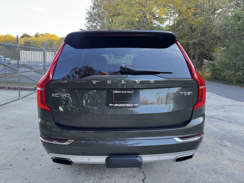 2018 Volvo XC90 T8 eAWD Inscription