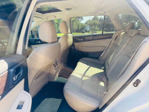 2015 Subaru Outback 2.5i Limited