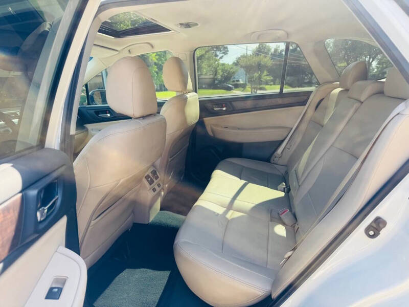 2015 Subaru Outback 2.5i Limited