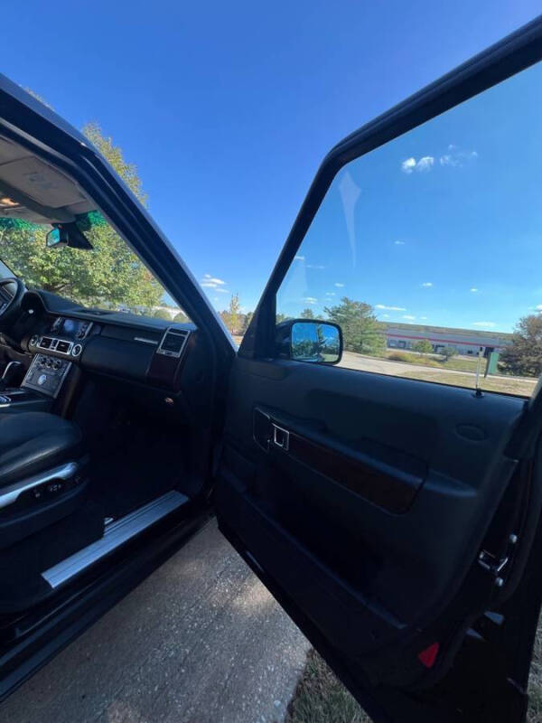 2010 Land Rover Range Rover HSE