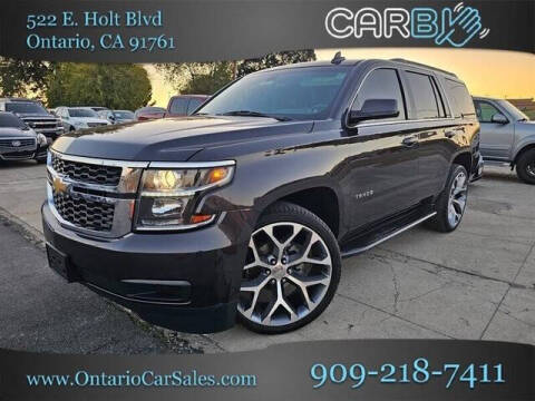 2018 Chevrolet Tahoe LS