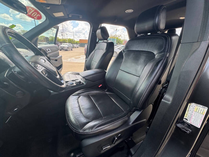 2017 Ford Explorer Limited