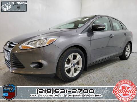 2014 Ford Focus for sale at Kal's Kars - CARS in Wadena MN