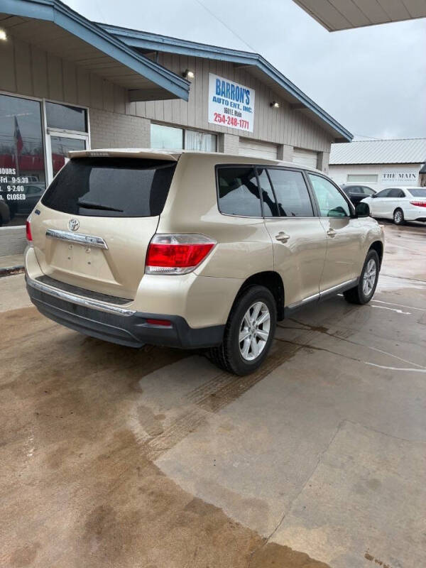 2013 Toyota Highlander