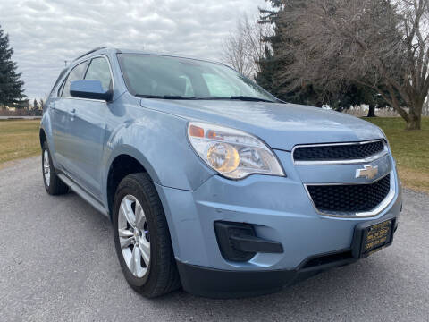 2015 Chevrolet Equinox for sale at BELOW BOOK AUTO SALES in Idaho Falls ID