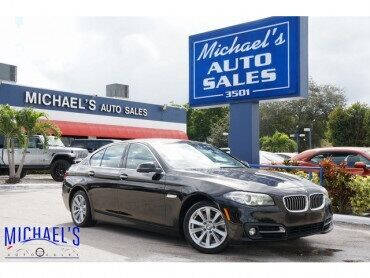 2016 BMW 5 Series for sale at Michael's Auto Sales Corp in Hollywood FL