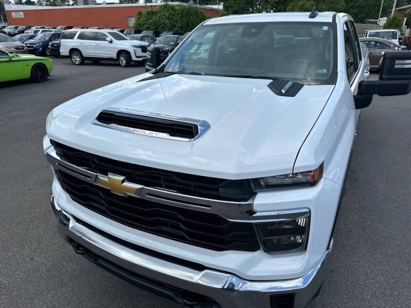 2024 Chevrolet Silverado 2500HD