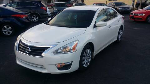 2013 Nissan Altima for sale at Nonstop Motors in Indianapolis IN