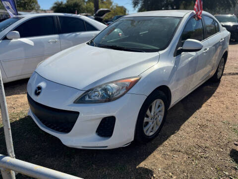 2013 Mazda MAZDA3 for sale at S & J Auto Group in San Antonio TX